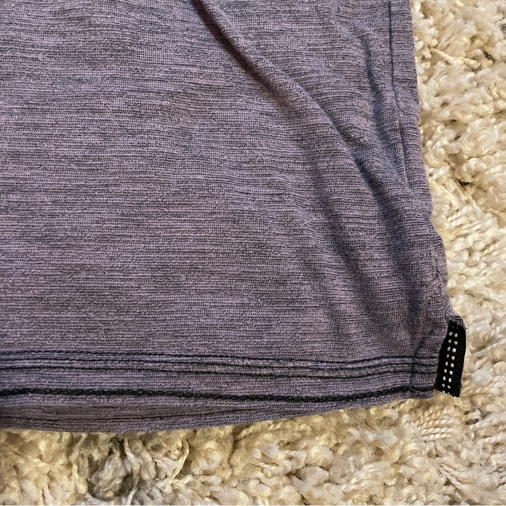 BKE Men's Heathered Gray Polo Shirt‎ - Picture 5 of 13
